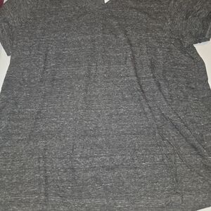 LuLaRoe Charcoal V-Neck Top (4c14)